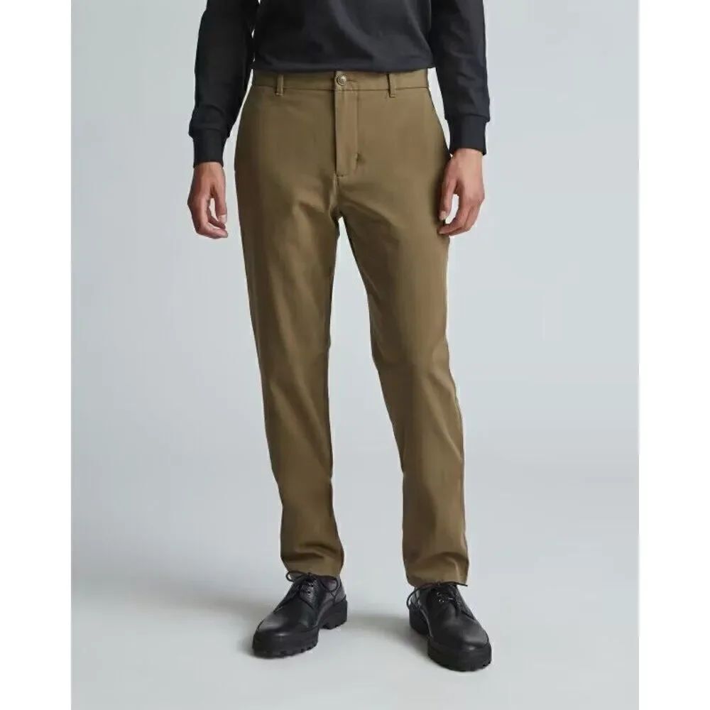 Everlane The Performance Chino Uniform Pants Slim Fit Men's Size 35X32 Beech